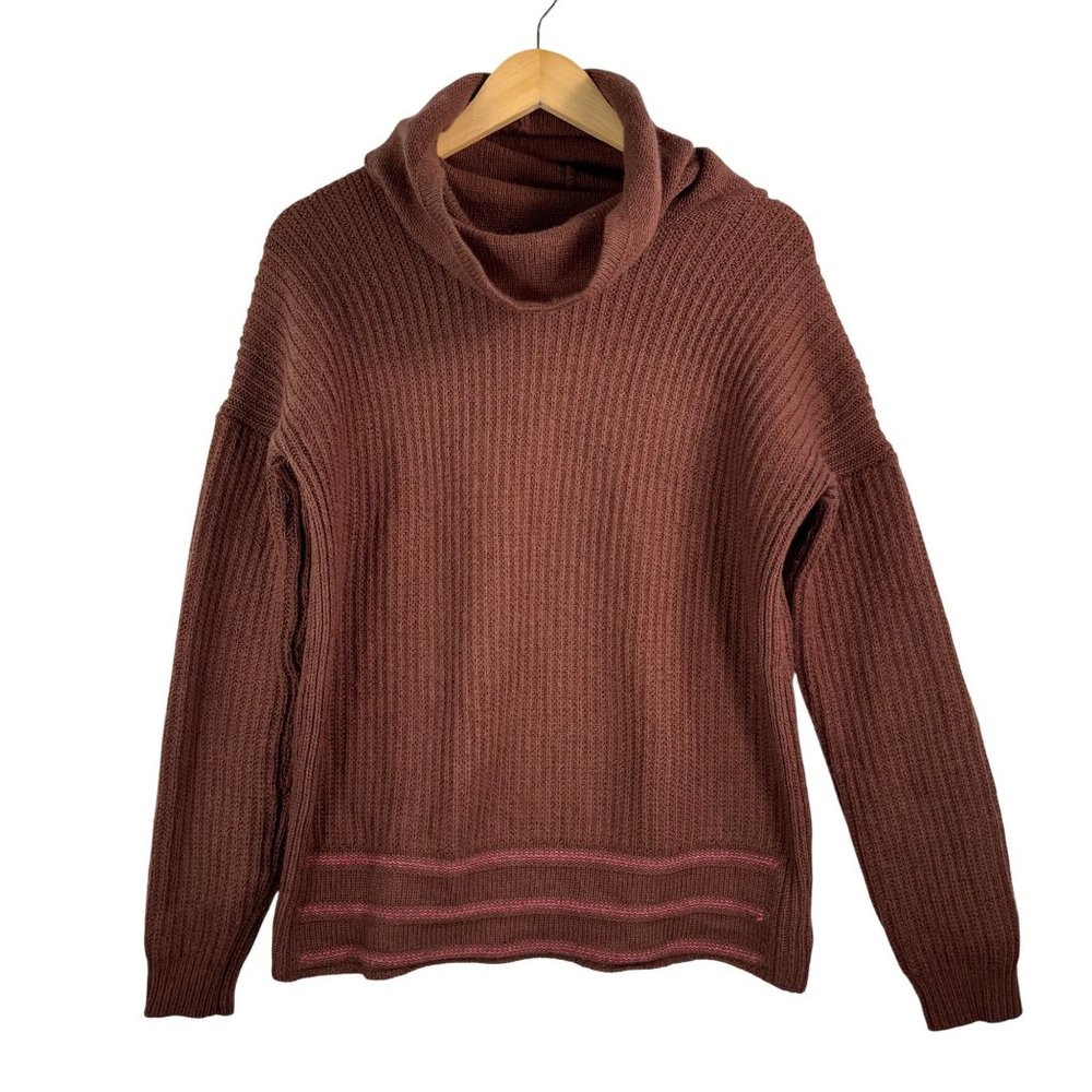 Prana Womens Funen Loop Wool blend sweater lagen 90s sz M